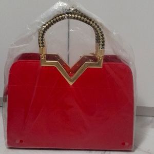 New Red stylish Women's hand bag